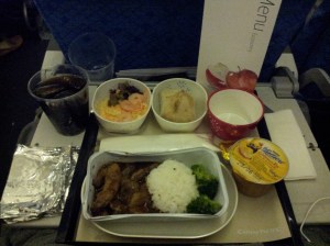 Mon diner, pas mauvais !