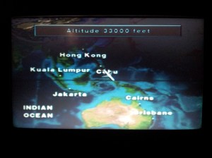 De bonnes turbulences qui m'ont réveillées... 