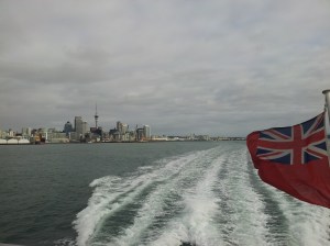 A ce soir Auckland !