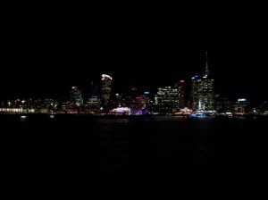 A ce moment, je me dis que j'ai de la chance d'etre là...