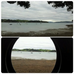 Omiha Bay, moment de répis. J'ai galéré pour la voir cette plage !