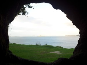 Une vue insolite sur "Firth of Thames" et le Coromandel en fond...