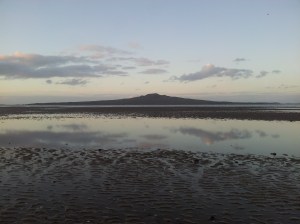 Vue sur Rangitoto Island, depuis Devonport