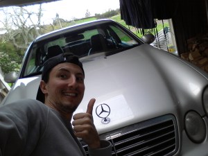 Conduite à gauche avec une automatique, c'est bon !