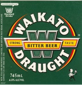La bière du District de Waikato