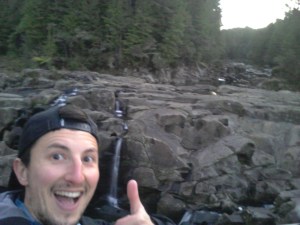 Selfie pour vous montrer que tout va bien ici ! ;-)