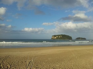 Whangamata Beach