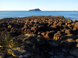Parés pour le coucher de soleil...