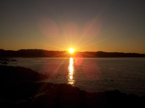 Alors Auré, je t'avais dit, ici c'est 10x plus beau qu'en France !