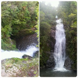 Vue d'en haut | Vue d'en bas