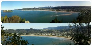 Balade number one: je vous l'ai dit, des vues de dingues...