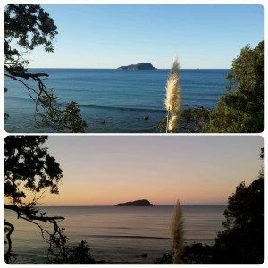 Même lieu mais pas la même heure...