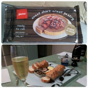 La pâte sablée version NZ | Apéro time avec nos hôtes