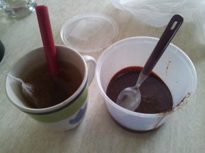 Avec un thé saveur tarte tatin, c'était pas mauvais du tout !