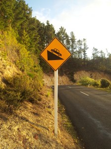 Que la descente va être bonne !