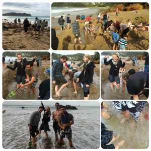 Excellent le contraste entre le chaud & le froid !