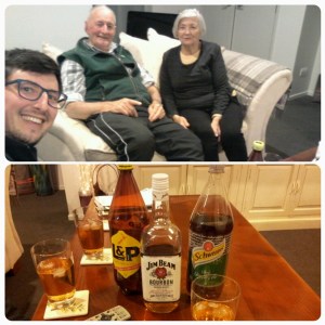 Le plaisir de célébrer...