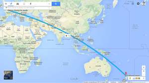 Exclu ! Il prend l'avion pour la 1ère fois, sa monture dans la soute...