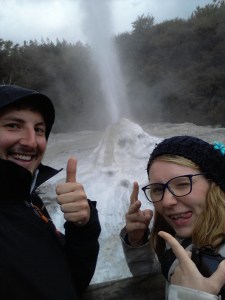 ...tels de vrais touristes !