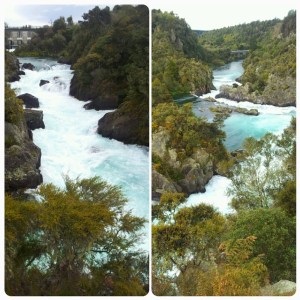 Gauche: en amont; Droite: en aval