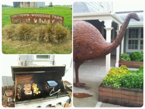 Sur le trail - En ville - Session barbeuc'